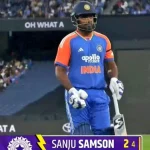 "He Should Retire..." - Fans react To Sanju Samson’s Poor Performance In MCG T20I vs Australia