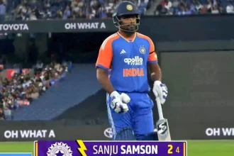 "He Should Retire..." - Fans react To Sanju Samson’s Poor Performance In MCG T20I vs Australia