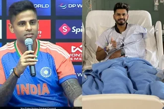 Shreyas Iyer Out Of ICU And Stable After Ruptured Spleen Surgery