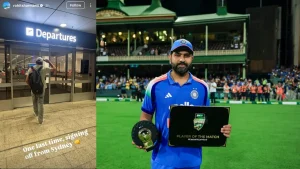 "Signing Off from Sydney" Rohit Sharma Instagram Story Fuels Retirement Rumors