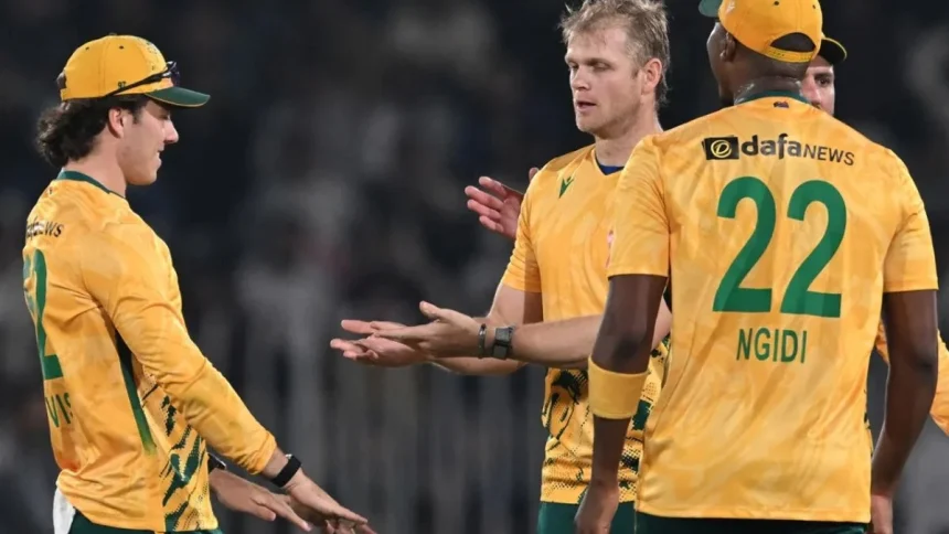 South Africa vs Pakistan 1st T20: Pakistan Collapses In Run Chase, SA Registers 55-Run Win In Rawalpindi