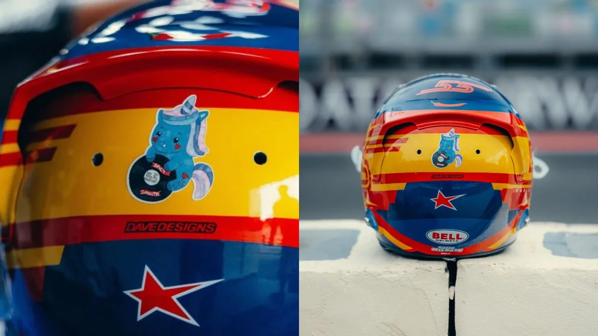 Williams Launches Sparkles F1 Merchandise After Carlos Sainz's Formidable Form