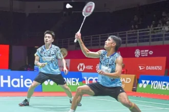Denmark Open: Tan Wee Kiong–Nur Mohd Azriyn Ayub Stun World No. 1 To Enter Quarterfinals