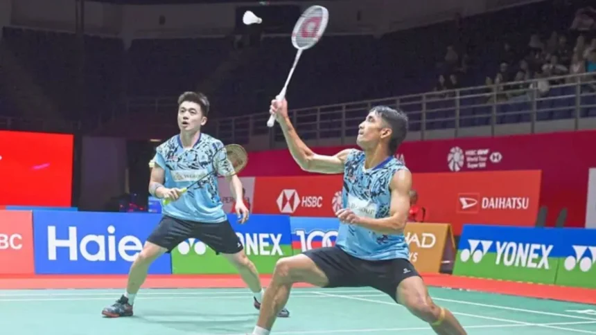 Denmark Open: Tan Wee Kiong–Nur Mohd Azriyn Ayub Stun World No. 1 To Enter Quarterfinals