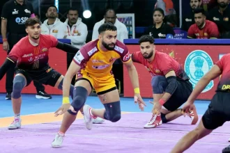 Telugu Titans vs Bengaluru Bulls: Bharat, Vijay Lead Titans To Mini-Qualifier Victory, Enter Eliminator 3