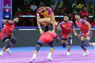 Telugu Titans vs UP Yoddhas: 4th Win For Telegu Titans