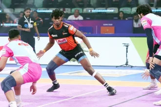 U Mumba vs Jaipur Pink Panthers: U Mumba Beats Jaipur 37-36