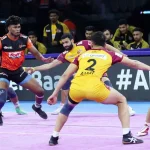 U Mumba vs Telugu Titans: U Mumba Won By 33-26