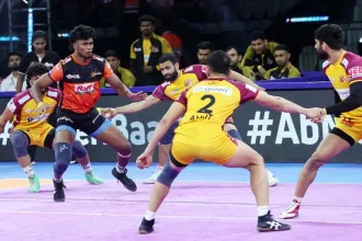 U Mumba vs Telugu Titans: U Mumba Won By 33-26