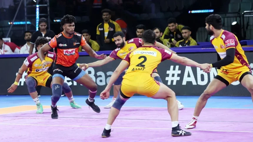 U Mumba vs Telugu Titans: U Mumba Won By 33-26