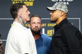 UFC 321 Fight Card, Start Time: Tom Aspinall vs Ciryl Gane