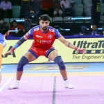 In a Pro Kabaddi League Season 12 match at the Thyagaraj Indoor Stadium in Delhi between UP Yoddhas and Tamil Thalaivas, the Yoddhas rose to the occasion making a remarkable comeback to win by 32-31. A pair of match-leading raids from Guman Singh (8 points) and Gagan Gowda (6 points), together with Hitesh's High Five in defence, lifted UP Yoddhas to their second consecutive win and a spot in the top eight of the standings. First Half: Tamil Thalaivas Strike Early After Balanced Start The game started with both sides being cautious, and early empty raids from Guman Singh and Moein Shafaghi as both sets of defences were strong. The breakthrough was produced by Gagan Gowda, who scored in a Do-or-Die raid, providing UP with early momentum. Tamil Thalaivas, captained by Arjun Deshwal, slowly gained traction. His raiding, especially on the Yoddhas' corners, was awarding regular points. Along with Sagar Rathee's High Five in defence, Tamil Thalaivas caused the first ALL OUT and got an upper hand that was temporary. Despite this, UP Yoddhas held firm. Gagan and Bhavani Rajput picked up important points, while defenders Mahender Singh and Hitesh kept Thalaivas from increasing their lead. Tamil Thalaivas were ahead 17-14 at halftime, but the match remained finely poised. Second Half: Yoddhas' Defense and Guman Singh Shine in Comeback The second half started slow, Thalaivas attempting to keep up with the pace. But Hitesh's defensive wizardry changed everything. He delivered back-to-back tackles on Aashish and Moein Shafaghi, giving Thalaivas no genuine momentum. The Yoddhas' comeback from there was spearheaded by Guman Singh, who finally found his groove at the right moment. His multi-point raids, including a very crucial double raid that eliminated Ronak and Narender Kandola, gave UP the momentum they were looking for. Though Narender and Deshwal tried to draw things in Tamil's favor with crucial raids, the UP defense was solid. Guman sealed the win with crucial points at the end as Tamil Thalaivas' desperate last attempts were not enough. UP Yoddhas vs Tamil Thalaivas: Highlights of the Match Final Result: UP Yoddhas 32 - 31 Tamil Thalaivas Top Raider (UP): Guman Singh - 8 raid points Top Raider (Tamil): Arjun Deshwal - steady first-half performance Super Tackles: Hitesh (UP) - High Five Defensive Star (Tamil): Sagar Rathee - High Five Game-Changing Moment: Guman Singh's double raid in the second half What's Next in PKL Season 12 - October 15 Matches Match 1: Telugu Titans vs Bengal Warriorz Match 2: Jaipur Pink Panthers vs Puneri Paltan Match 3: Gujarat Giants vs Tamil Thalaivas ALSO READ: UP Yoddhas vs U Mumba: Guman Singh’s Super 10 Powers UP To 40-24 Win