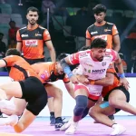 UP Yoddhas vs U Mumba: Guman Singh's Super 10 Powers UP To 40-24 Win