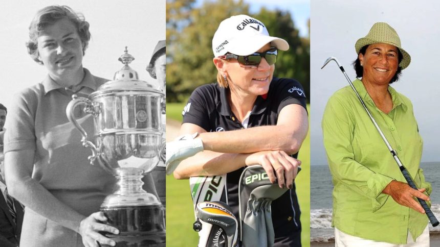 Greatest Women Golf Players Of All Time