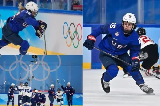 Olympic Ice Hockey Moments