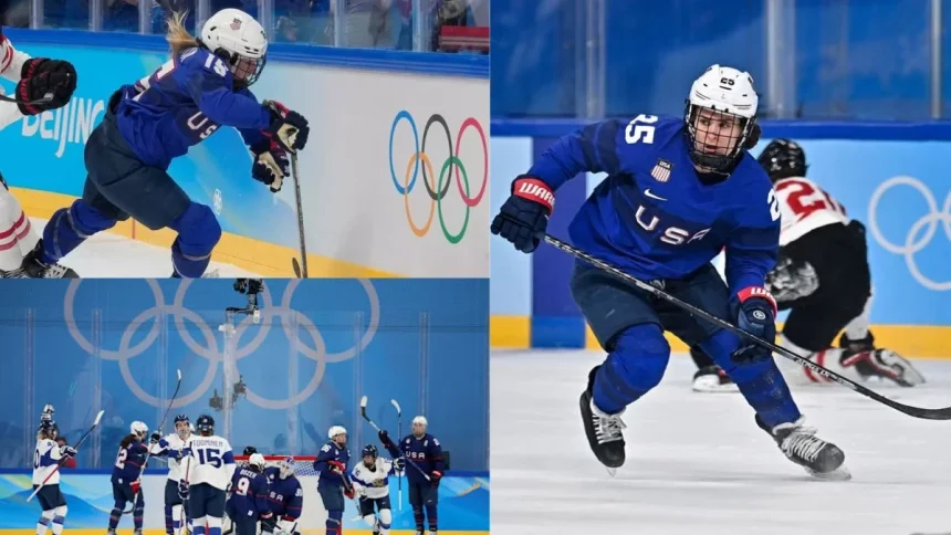 Olympic Ice Hockey Moments