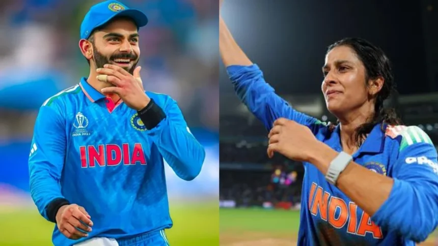 Virat Kohli Hails Jemimah Rodrigues After India’s Historic Win Over Australia