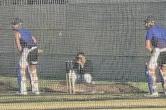 Ro-Ko Back Together In Optus Stadium Nets For IND vs AUS ODI