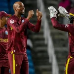 WI vs BAN: Roston Chase Lauds Ackeem Auguste's Mature Fifty As West Indies Seal 3-0 Series Sweep