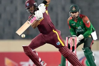 WI vs BAN: West Indies Edge Super Over To Tie Series By 1-1
