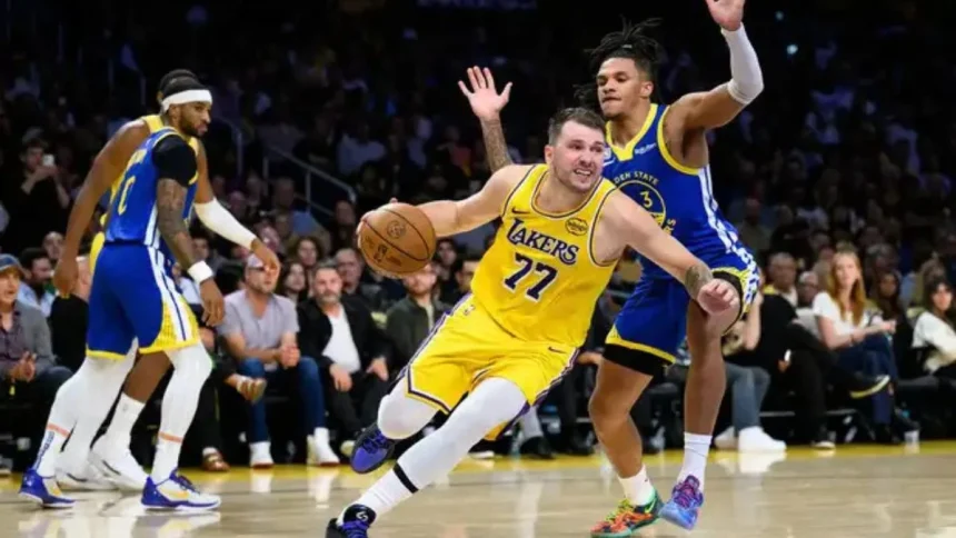 Warriors Beat Lakers 119-109, NBA Season 2025-26: Doncic Debut Not Enough