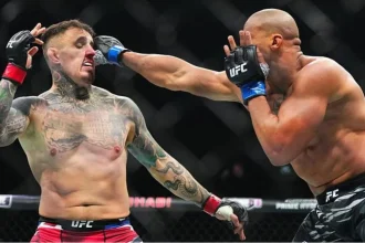 Watch: Tom Aspinall Strikes Back at UFC 321 Audience "What the F*** Are You Booing?"