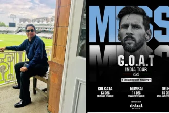 Who Is Satadru Dutta? The Man Behind Lionel Messi’s GOAT Tour 2025