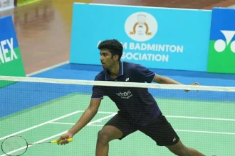 Ayush Shetty Beats Former World Champion At Hylo Open