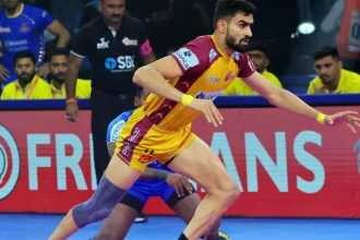Bharat Hooda Marks 100th PKL Match As Telugu Titans Cap Off Unbeaten Chennai Leg
