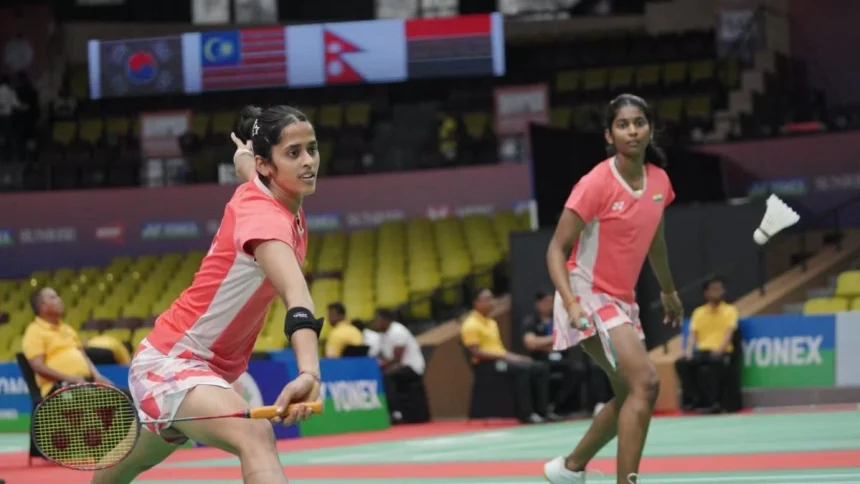 BWF World Junior Mixed Team Championships: First-Ever Medal Confirmed For India