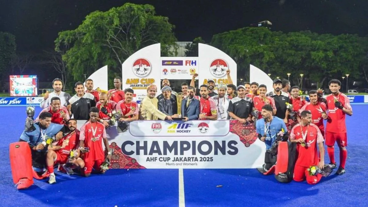 Oman Replaces Pakistan In Junior Hockey World Cup