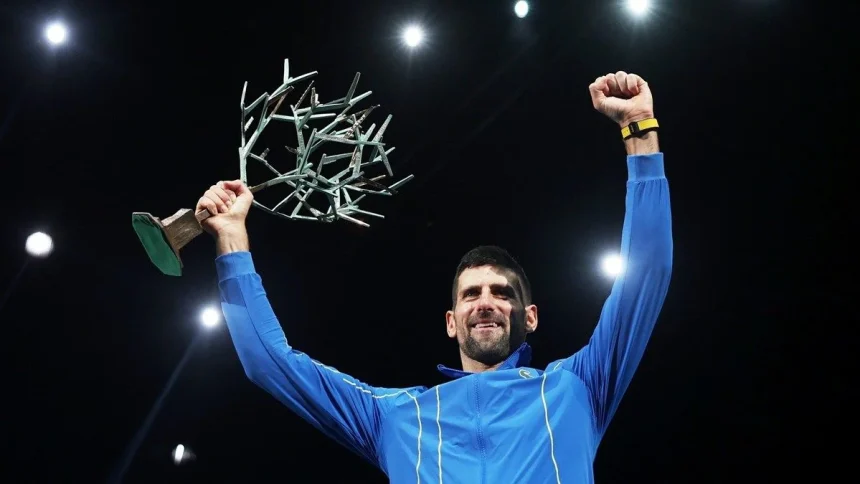 Novak Djokovic ATP Finals 2025 Confirmed By Italian Federation
