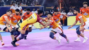 PKL 12: Puneri Paltan Beat Telugu Titans To Reach Final