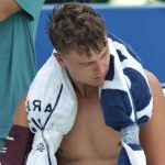 Extreme Heat Takes A Toll On Tennis Players In China