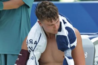 Extreme Heat Takes A Toll On Tennis Players In China