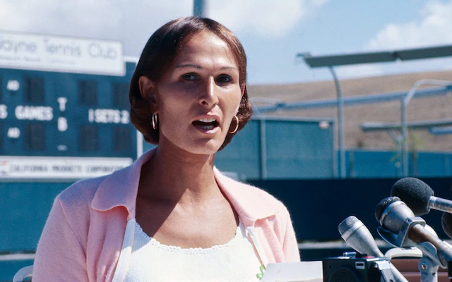 Dr. Renee Richards