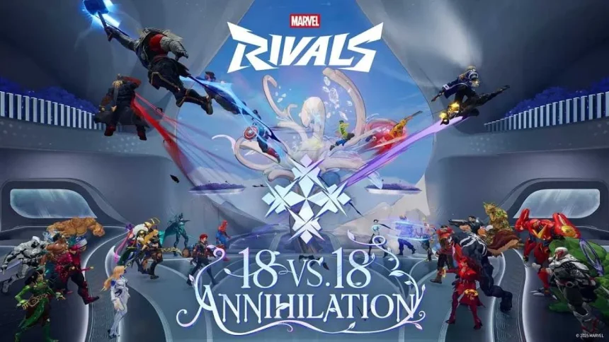 Marvel Rivals Brings Big Battles With New 18v18 Annihilation Mode