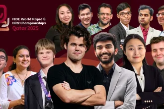 FIDE Announces 2025 World Rapid and Blitz Lineup