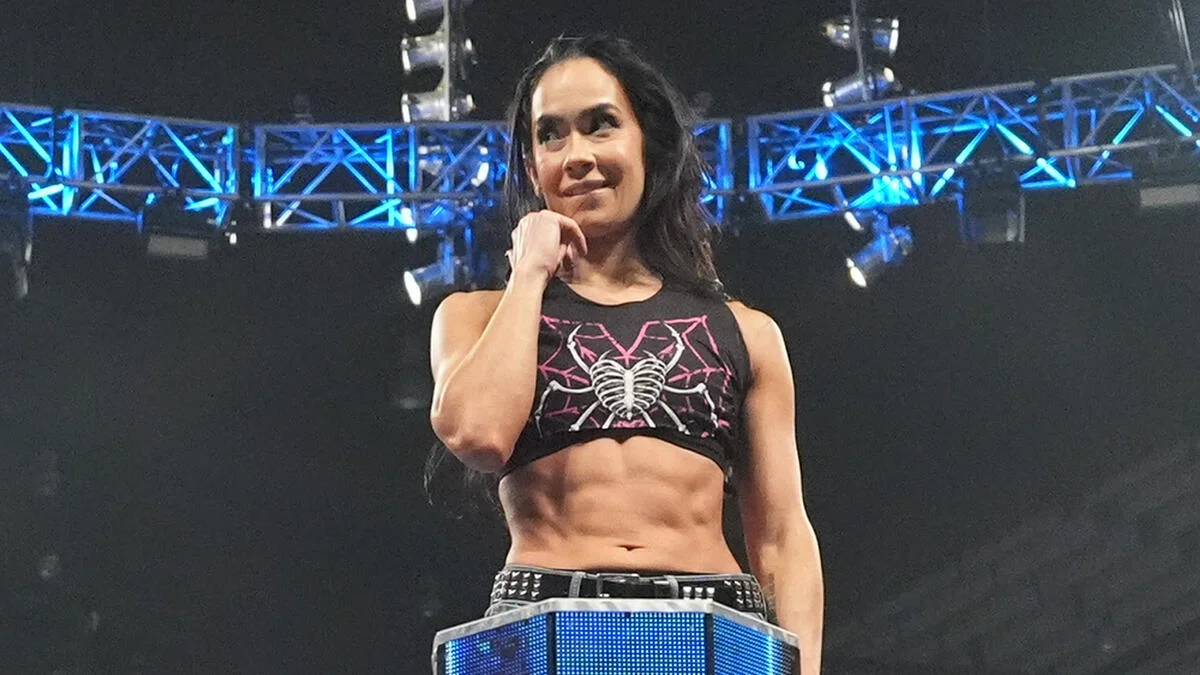 AJ Lee Joins Team Rhea Ripley For WarGames 2025