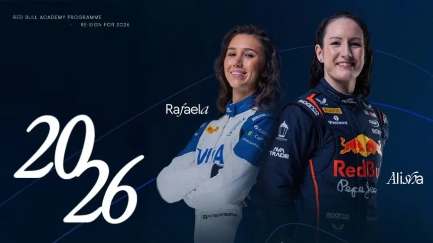Red Bull Racing And Racing Bulls Reveal 2026 F1 Academy Lineup