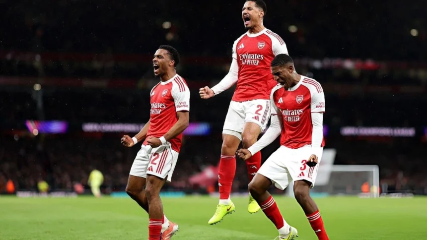 Arsenal Vs Bayern Munich Match Report: Bavarians Suffer 1st Defeat Of The Season