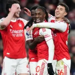 Arsenal vs Tottenham: Eze Hat-trick Arsenal 4-1 Tottenham