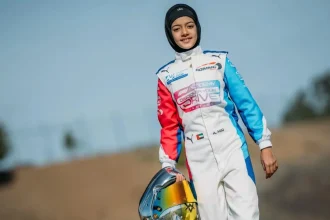 10-Year-Old Atiqa Mir In F1 Academy Takes Historic Pole And Podium