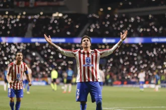 Atlético Madrid vs Inter Milan Match Report