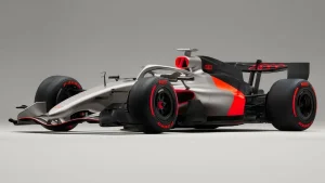 Audi F1 Unveils First Official 2026 Car Concept