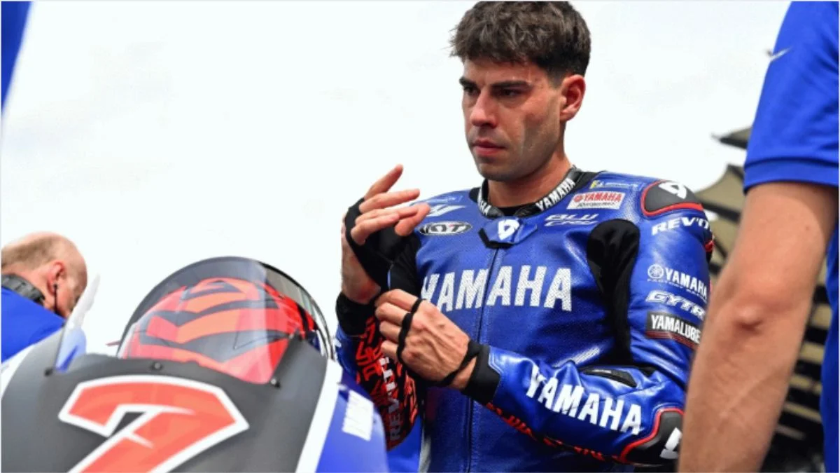 Augusto Fernández To Race In Valencia For Yamaha As Wild-Card