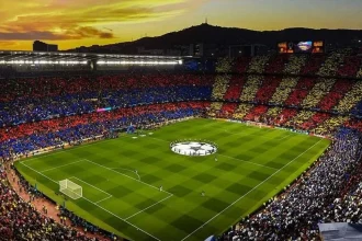 Barcelona Return To Spotify Camp Nou In Match Against Athletic Bilbao