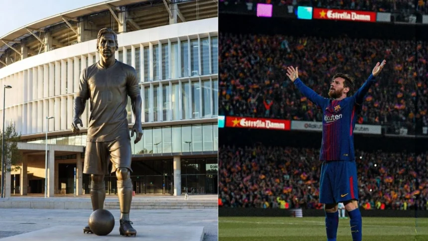 Barcelona To Build Lionel Messi Statue At Spotify Camp Nou