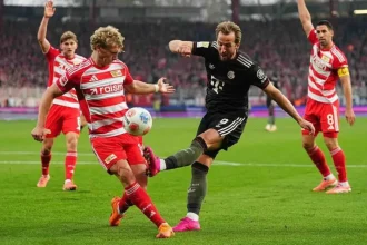 Bayern Munich's Record Winning Run Ends Despite Late Harry Kane Equalizer