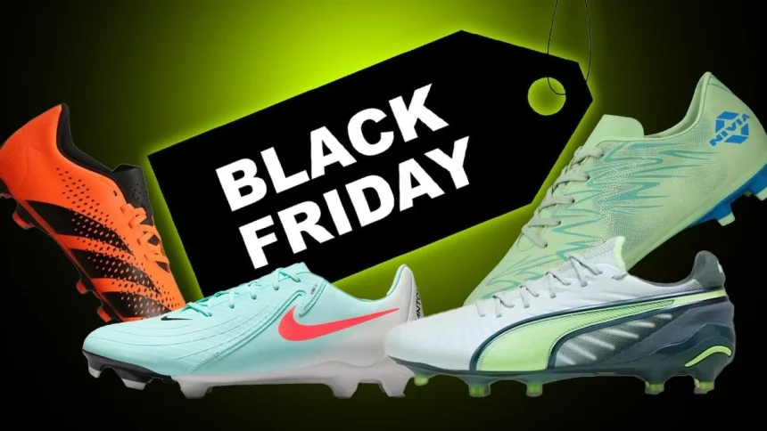 Best Black Friday Football Boot Deals: Top Discounts On Adidas, Nike, Puma And Nivia